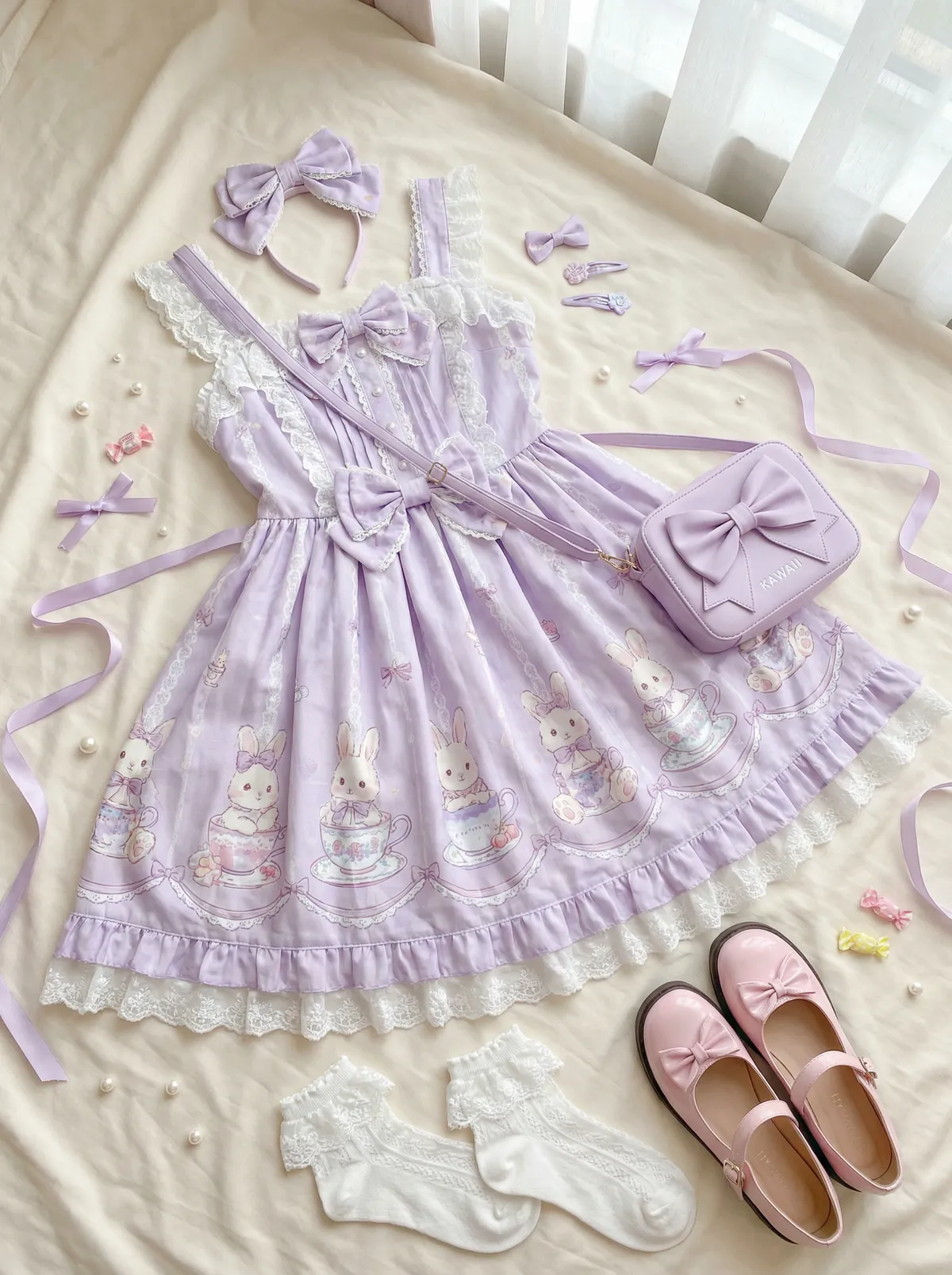 无节操摄影部1 Lolita穿搭灵感分享